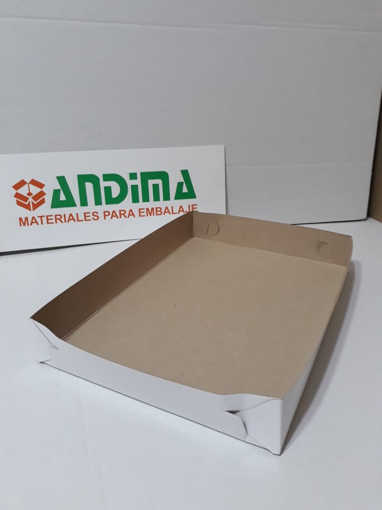 Caja grande para base mantecada - Andima
